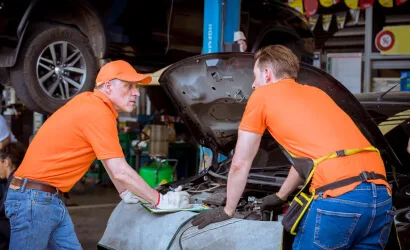 Ohjauskulmien säätö Tampere