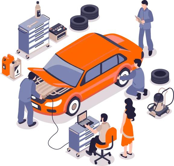 Autokorjaamo Tampere